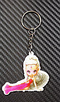 Брелок из акрила "Фея" №18