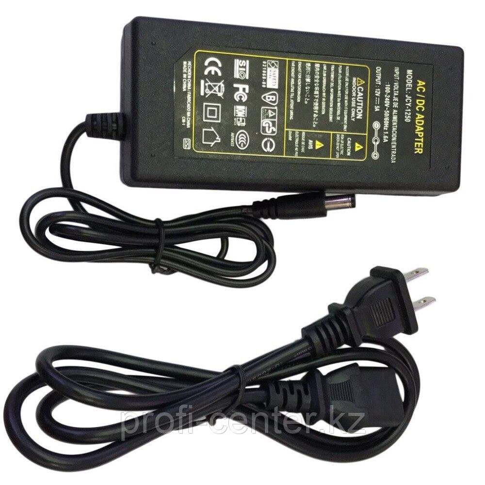 Блок-питания с индикацией JCY-1250 12V 60W 5A