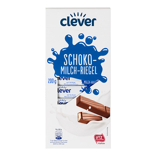 Шоколадные батончики SCHOCO milch riegel 100 гр
