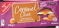 Молочный шоколад Карамель Caramel Choc 200гр