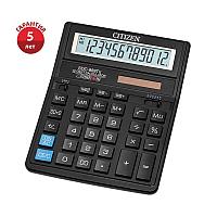Калькулятор 12р Citizen 444 SDC двойное питание 199*153*31мм