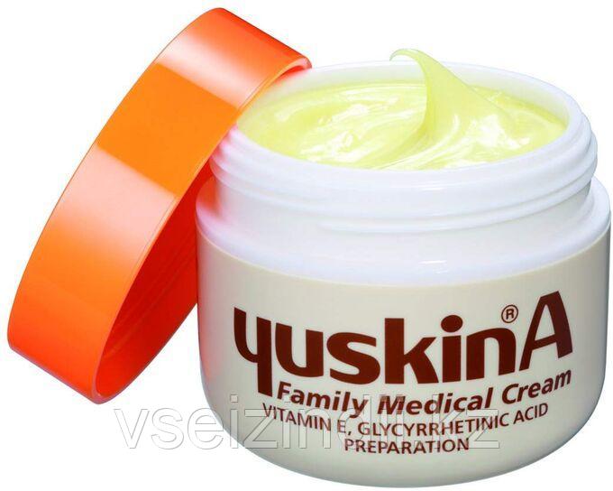 Крем спасатель Юскин YuskinA Family Medicated Cream, 70 гр