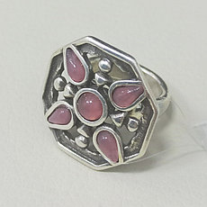 Кольцо / Indian Secret - матовый розовый (18 размер) ЕВ75