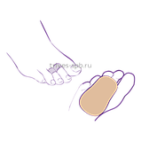 Корректор для двух пальцев стопы СТ-222, фото 2