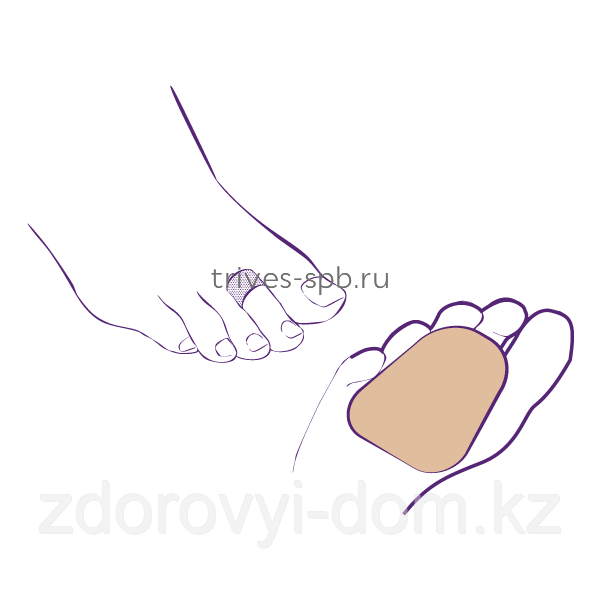 Корректор для одного пальца стопы СТ-221 - фото 3 - id-p82304264