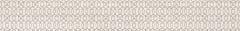 Кафель (Плитка настенная) 8х60 Альба | Alba бордюр бежевый