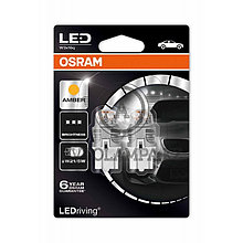 7915YE-02B W21/5W оранжевый OSRAM T20 7443