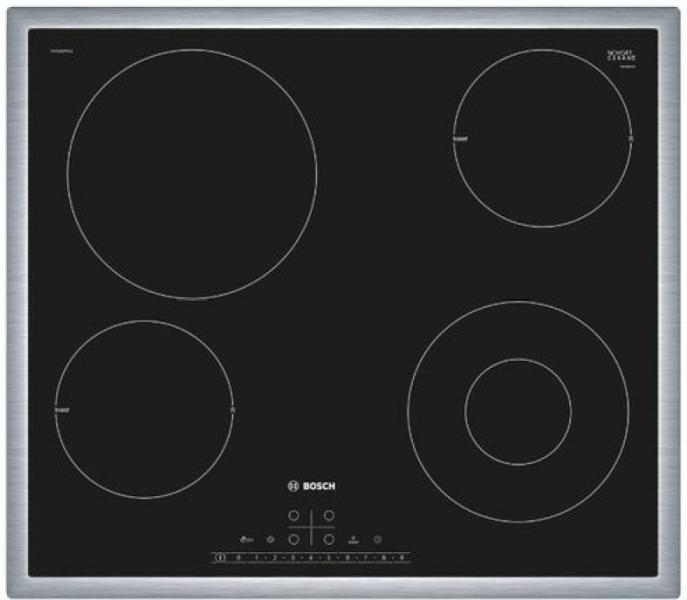 Варочная поверхность Bosch PKF 645 FP1G черный - фото 1 - id-p82304326