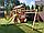 IgraGrad "Клубный домик 2 с WorkOut" Luxe с стеной альпиниста, скалодромом, баскетбольной кольцо., фото 2