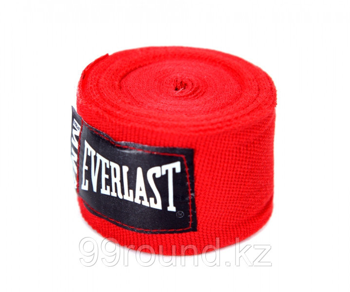 Боксерские бинты Everlast 3.5 RED