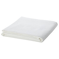 АДРИНЕ Скатерть, белый145x220 см