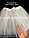 Набор феи крылья волшебная палочка и юбка (белый), фото 8