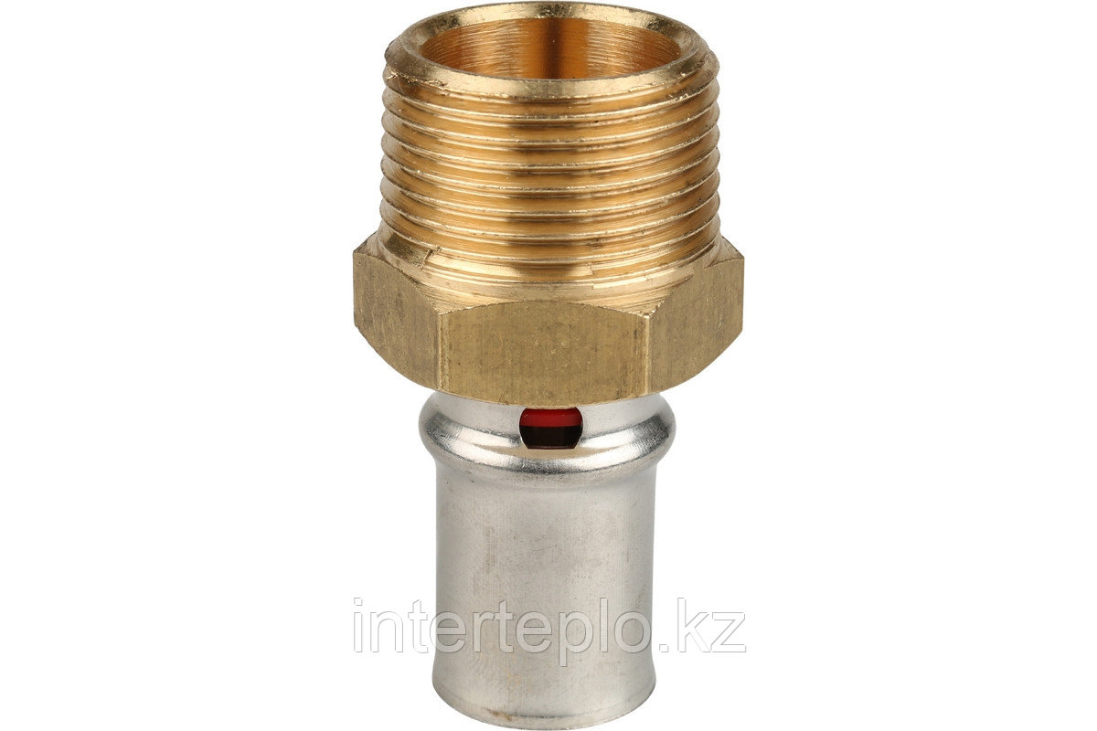 Пресс-фитинг прямой НР GIACOMINI RM 26⨯¾"