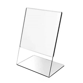 Ценникодержатель вертикальный 5х7см (подставка для ценников).