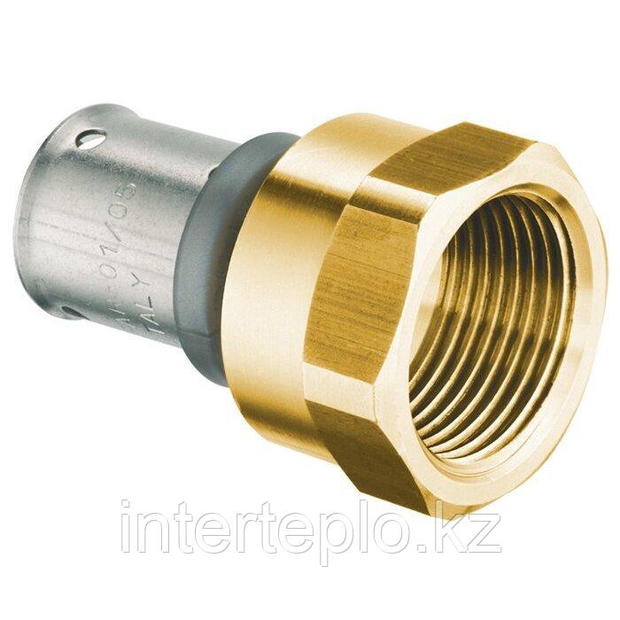 Пресс-фитинг прямой ВР GIACOMINI RM 20⨯½"