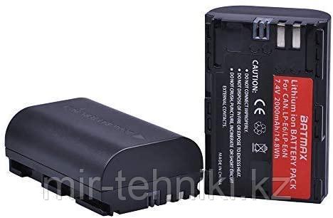 Аккумуляторная батарея Batmax LP-E6N декодированный с чипом - фото 1 - id-p82312488