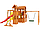 IgraGrad "Клубный домик Макси с трубой" Luxe, фото 3