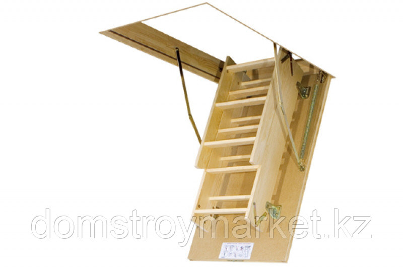 Чердачная лестница Fakro Smart 60х120x335см - фото 5 - id-p79916110