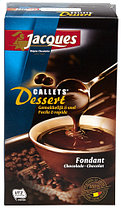 Belgian Chocs Chocolate Callets Dessert - Jacques