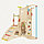 "IgraGrad 4" с игровой зоной, балконом, биноклем., фото 4