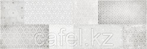 Кафель | Плитка настенная 20х60 Атлас | Atlas серый декор, фото 2