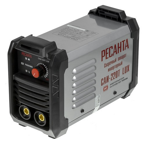 Инвертор сварочный Ресанта САИ-220Т LUX