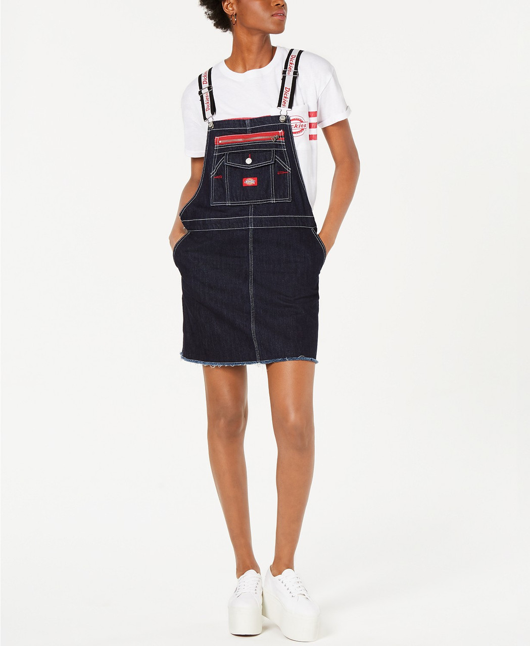Dickies Женский джинсовый сарафан - Е2