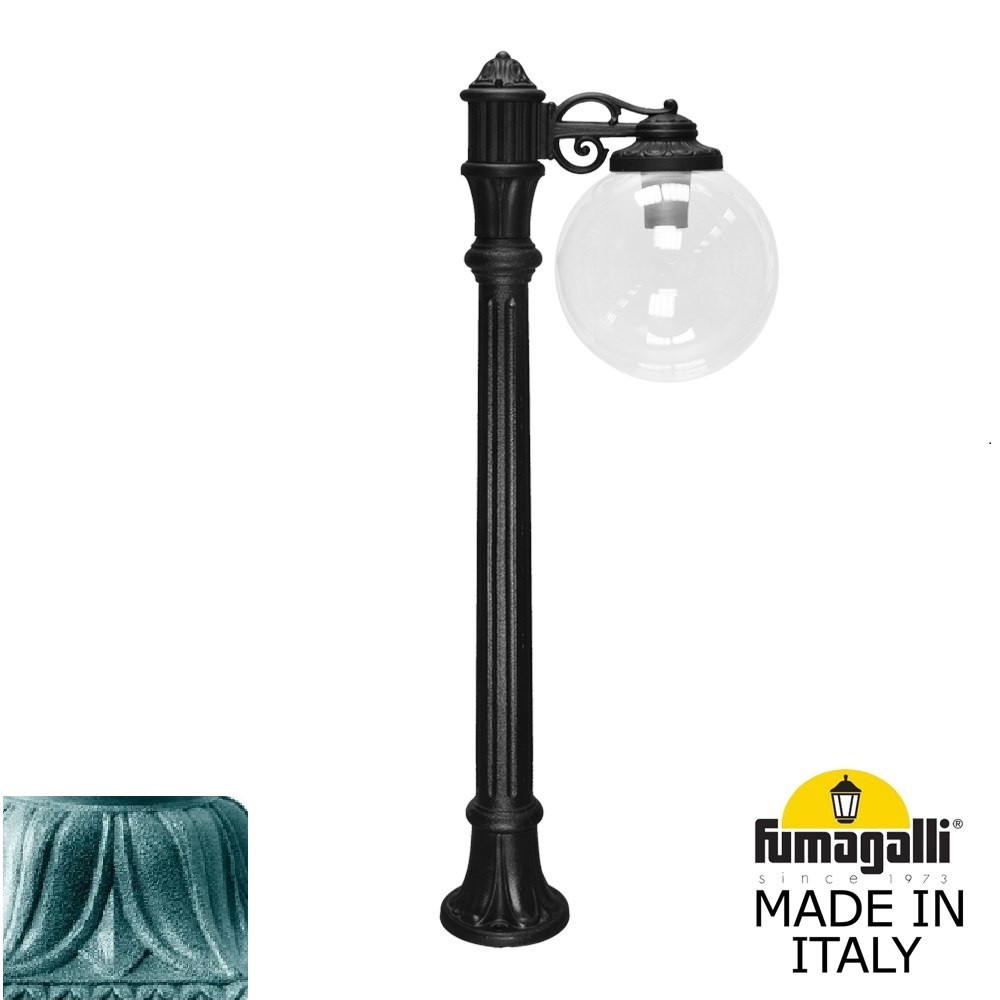 Садовый светильник-столбик FUMAGALLI ALOE.R/BISSO/G300 1L G30.163.S10.VXE27 - фото 1 - id-p77035128
