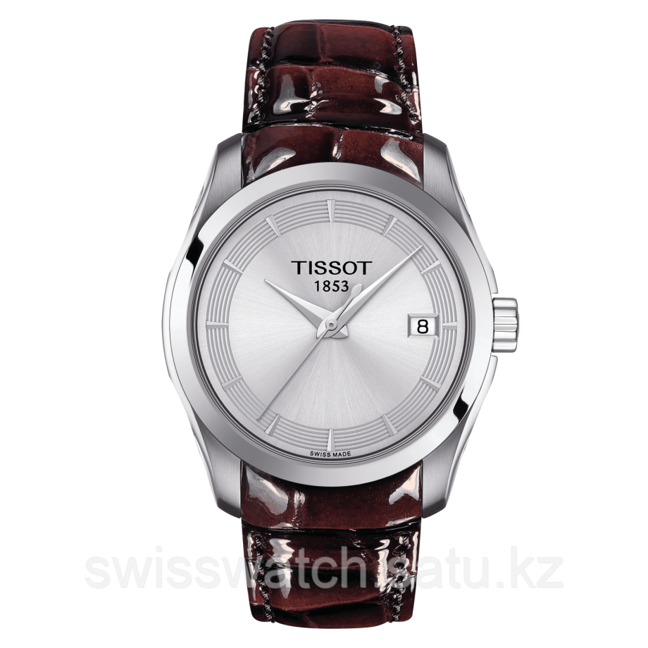 TISSOT COUTURIER LADY T035.210.16.031.03 - фото 1 - id-p82317788