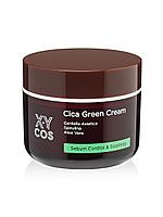 XYCOS Балансирующий крем с Центеллой для лица Cica Green Cream 50мл.