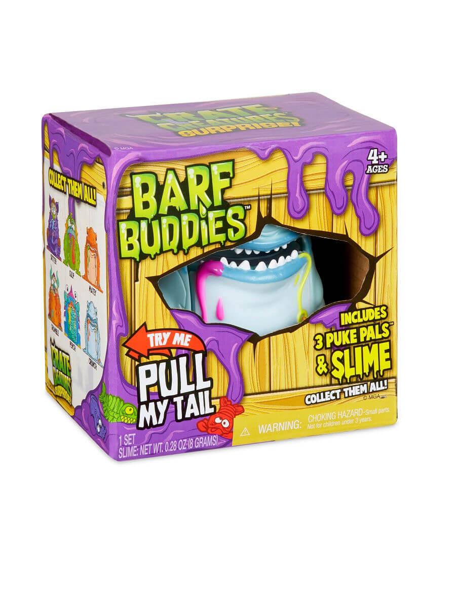 MGA Entertainment / Игрушка Crate Creatures Barf Buddies монстр Кранч