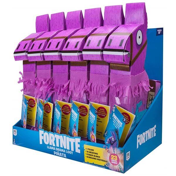 Fortnite Лама-пиньята с аксессуарами