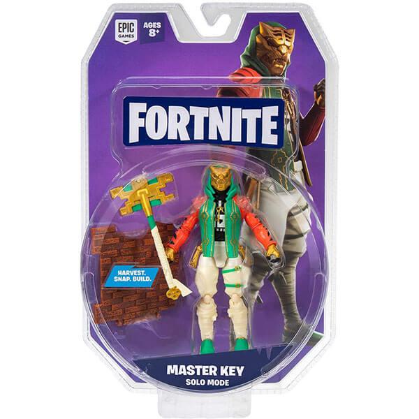 Fortnite Фигурка героя Master Key с аксессуарами (SM)