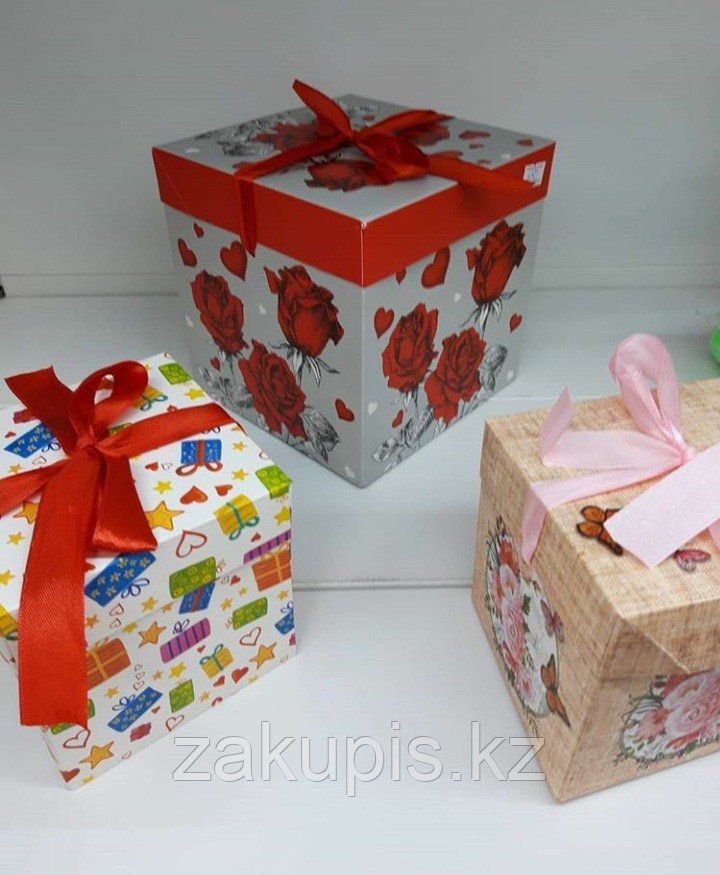 Подарочные упаковки (пакеты, коробки, упаковочная бумага)