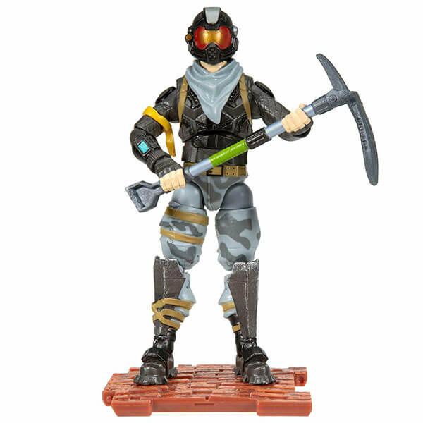 Fortnite Фигурка героя Rogue Agent с аксессуарами (SM)