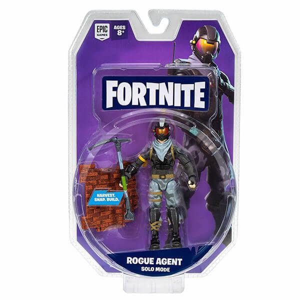 Fortnite Фигурка героя Rogue Agent с аксессуарами (SM)