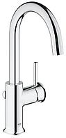 Смеситель для раковины DN 15 GROHE BauClassic однорычажный, хром (23095000)