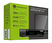 Ресивер TV mini DVB-T2 ИНТЕРАКТИВ Т110