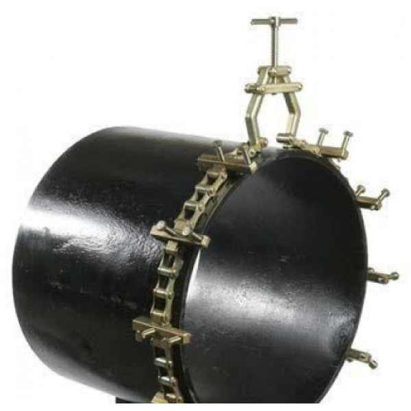 Однорядные цепные центраторы DWT для средних труб