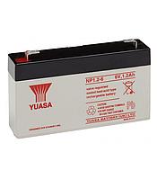 Аккумуляторная батарея Yuasa NP 1,2-6 82329544 Аккумуляторная батарея Yuasa NP 1,2-6