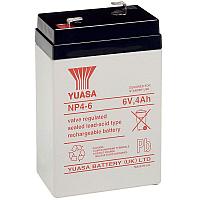 Аккумуляторная батарея Yuasa NP 4-6 82329664 Аккумуляторная батарея Yuasa NP 4-6