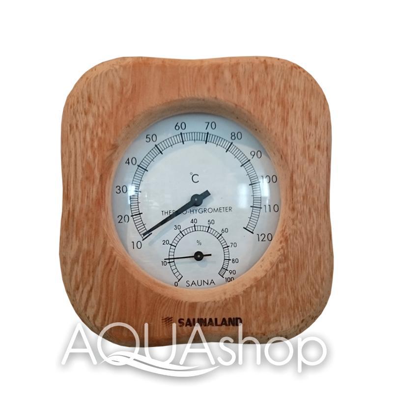 Термогигрометр для сауны "Цветок" Kaidi - фото 1 - id-p82329715