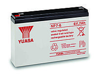 Аккумуляторная батарея Yuasa NP 7-6 82329681 Аккумуляторная батарея Yuasa NP 7-6