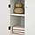 Комплект мебели для ванной СИЛВЕРОН / ХЭМНВИКЕН белый 63 см. ИКЕА, IKEA, фото 2