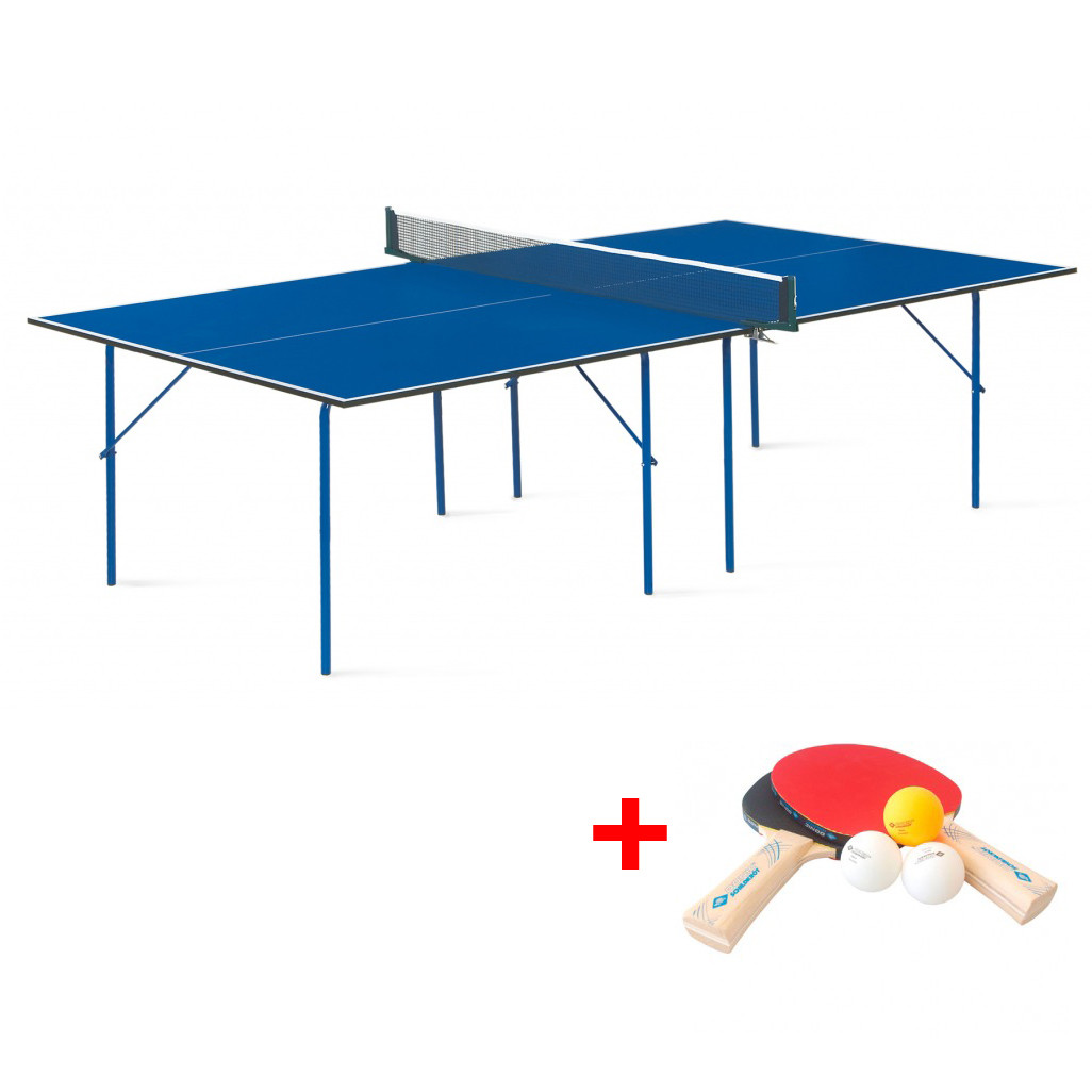 Теннисный стол Hobby Light - облегченная модель теннисного стола для использования в помещениях, фото 1