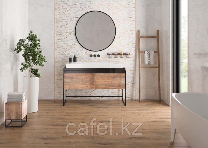 Кафель | Плитка настенная 30х60 - Калакатта | Calacatta вставка белый узор - фото 5 - id-p82349748