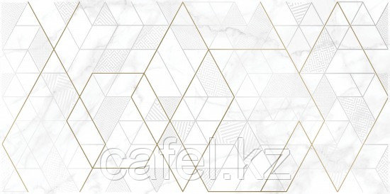 Кафель | Плитка настенная 30х60 - Калакатта | Calacatta вставка геометрия - фото 1 - id-p82351536