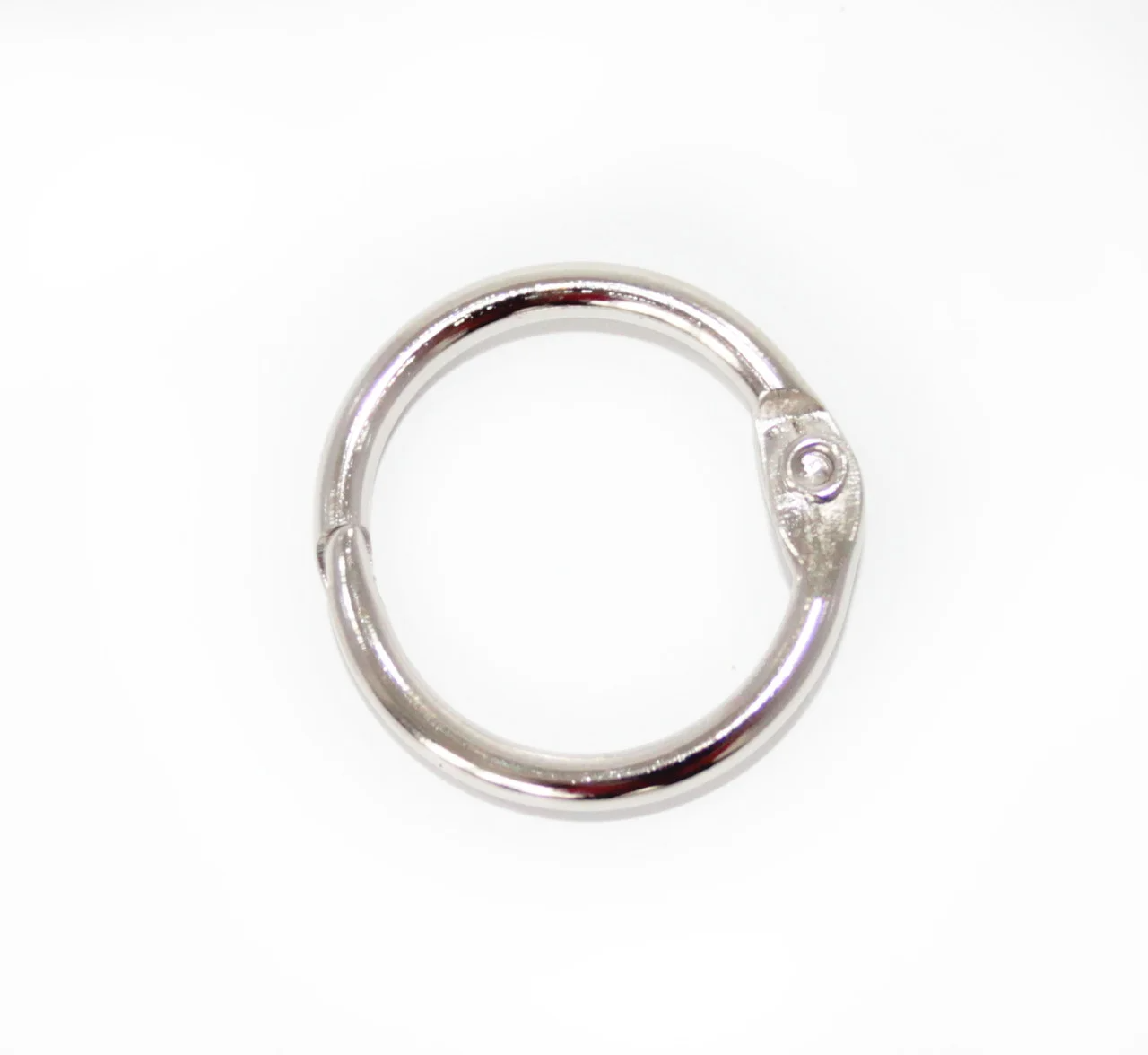 Металлическое кольцо с фиксатором 20мм - фото 3 - id-p80454974