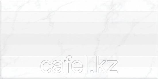 Кафель | Плитка настенная  30х60 - Калакатта | Calacatta белый рельеф, фото 2