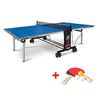 Теннисный стол Top Expert Outdoor - всепогодный топовый теннисный стол. Уникальная система складывания